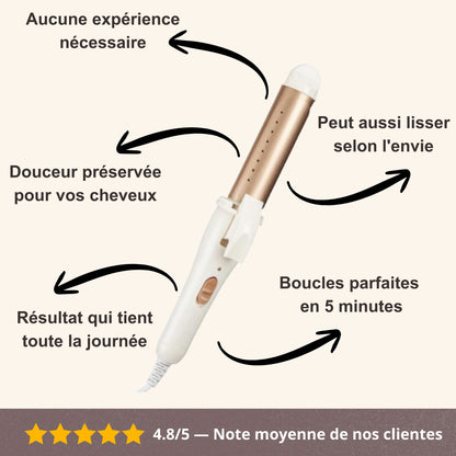 Plumo Curl – Boucles Faciles